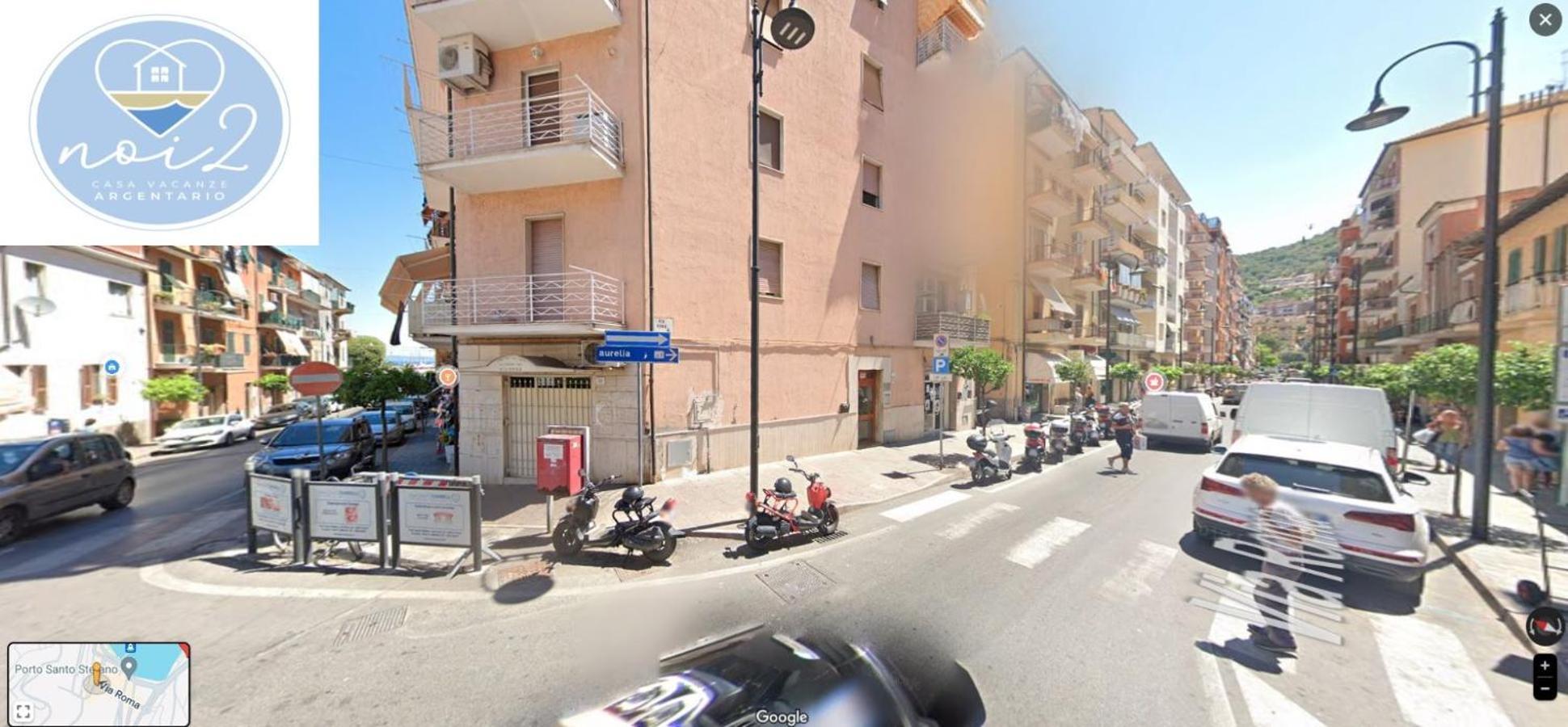 Noi 2 Vacanze Al Mare - Argentario Porto Santo Stefano  Eksteriør bilde